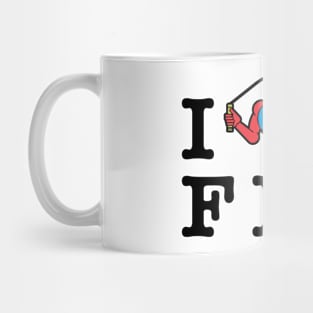 I ❤ FIT Mug